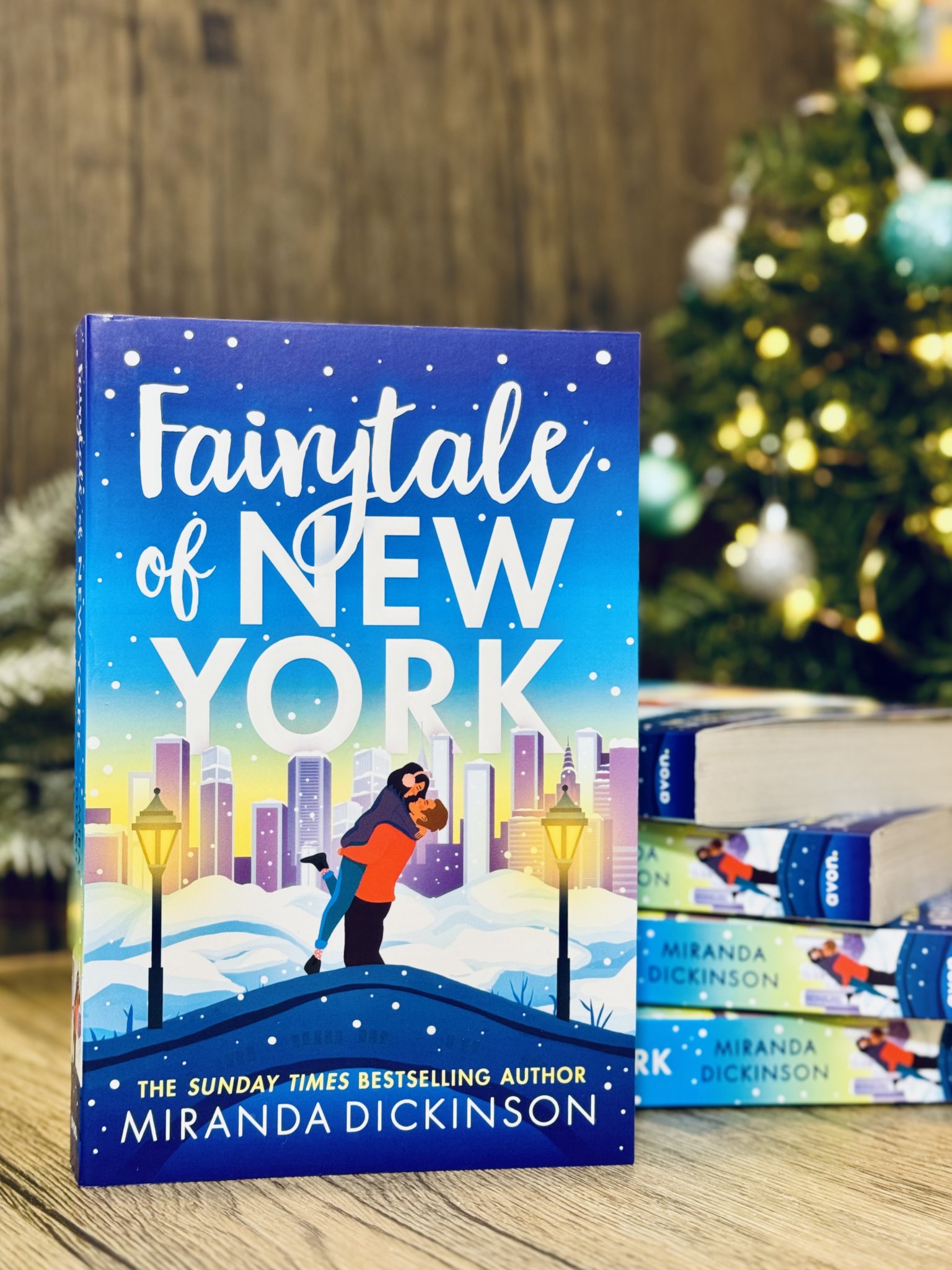 Fairytale of New York by Miranda Dickinson - Tea Leaves & Reads