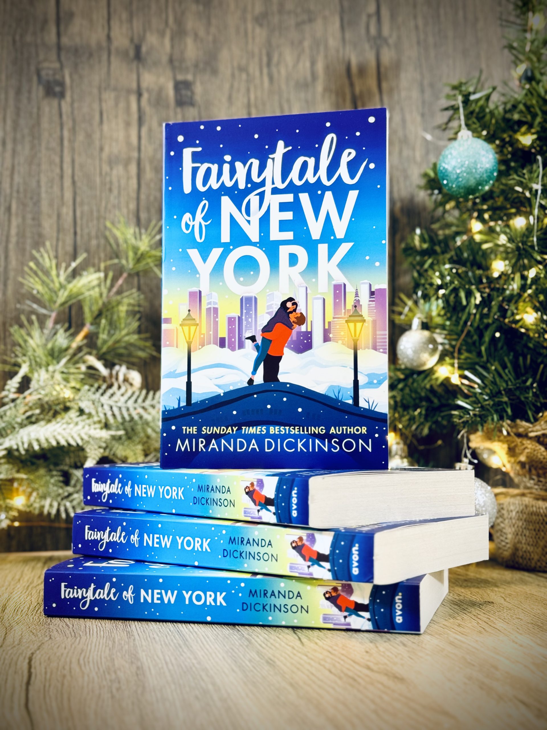 Fairytale of New York by Miranda Dickinson Tea Leaves & Reads