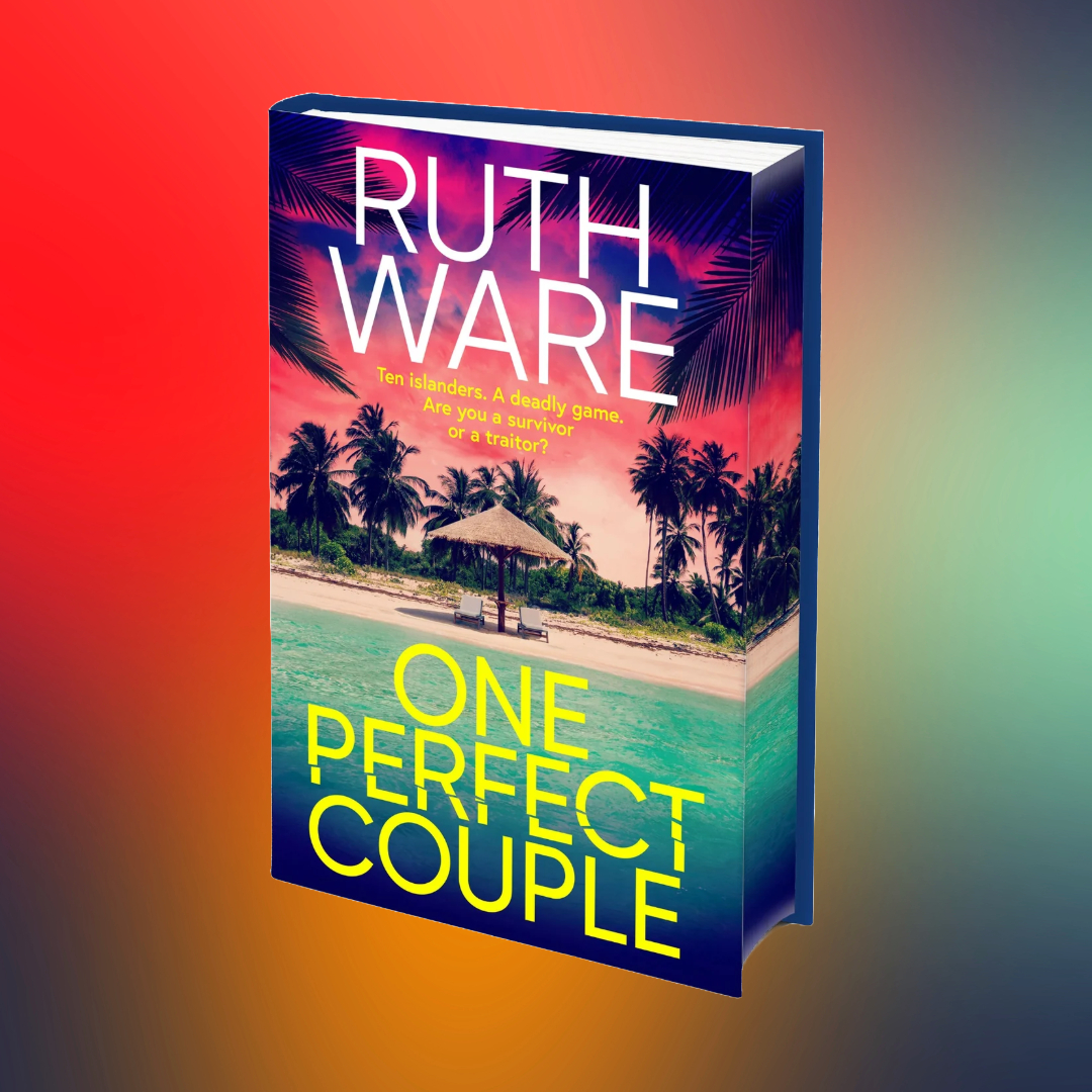 One Perfect Couple by Ruth Ware (Signed Independent Exclusive) Tea Leaves & Reads