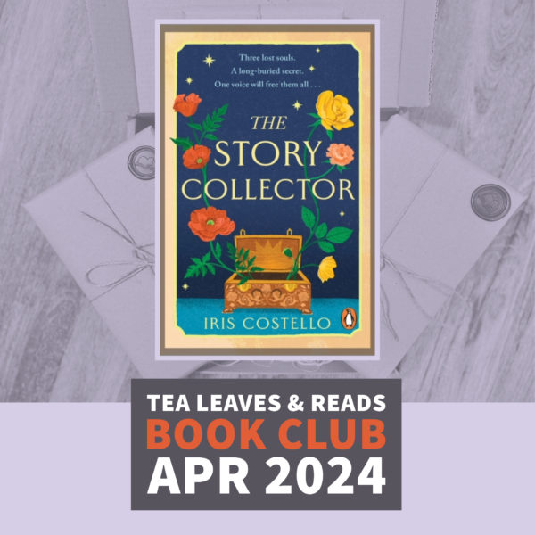 April Book Club - The Story Collector by Iris Costello (Signed by the Author)