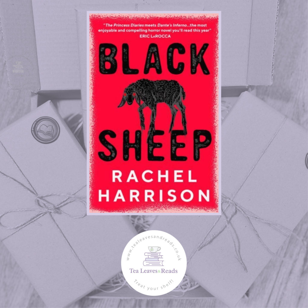 Black Sheep by Rachel Harrison Tea Leaves & Reads