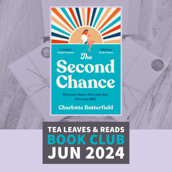 June Book Club - The Second Chance by Charlotte Butterfield (Signed by the Author)