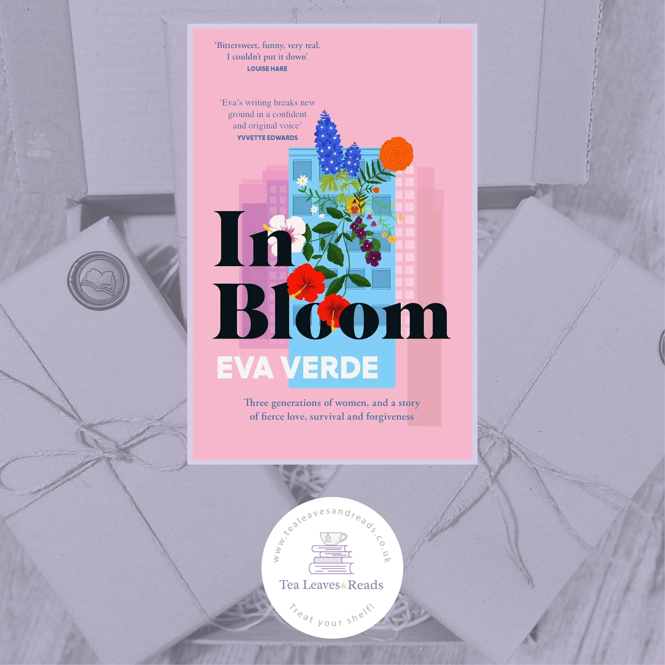In Bloom by Eva Verde Tea Leaves & Reads