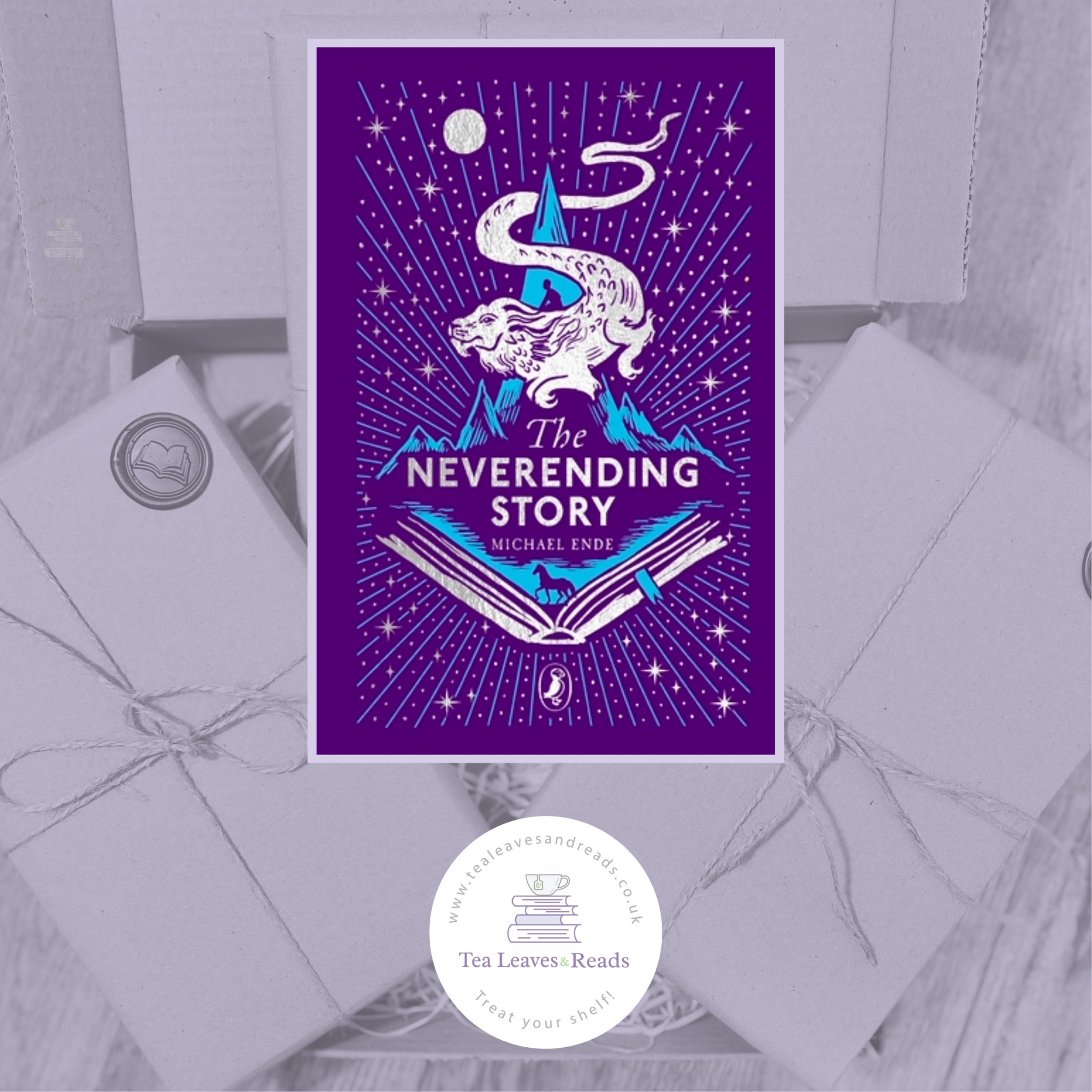 The Neverending Story By Michael Ende Puffin Clothbound Classic Tea the-neverending-story-by-michael-ende-puffin-clothbound-classic-tea