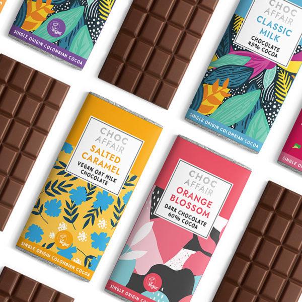 Choc Affair 90g Chocolate Bar