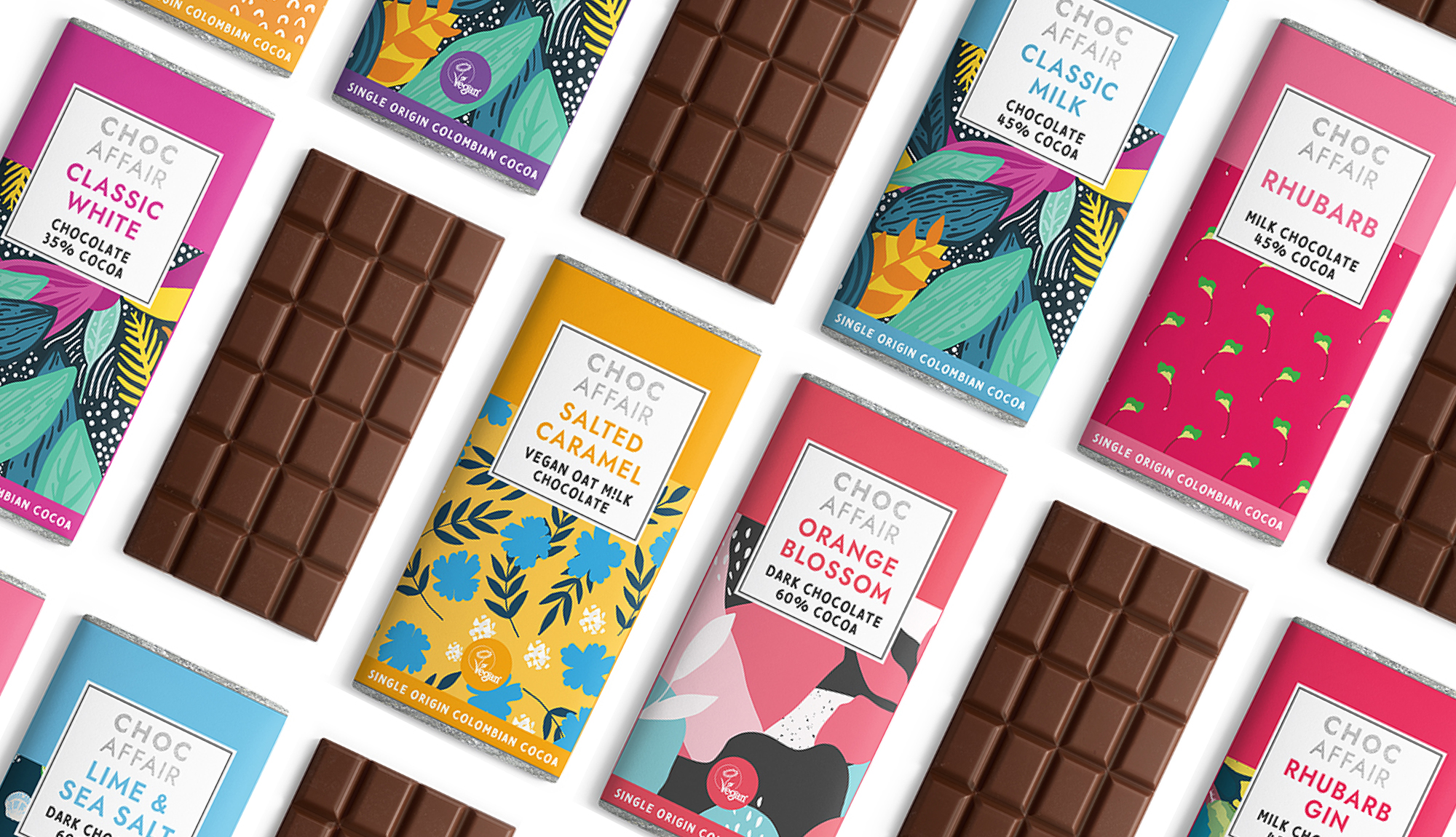 Choc Affair 90g Chocolate Bar