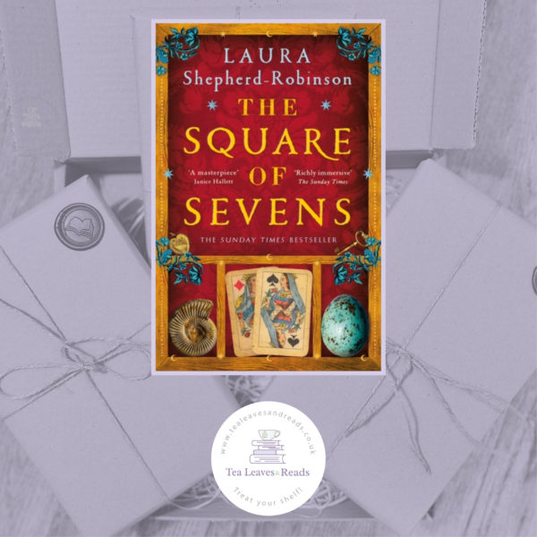 The Square of Sevens by Laura Shepherd-Robinson