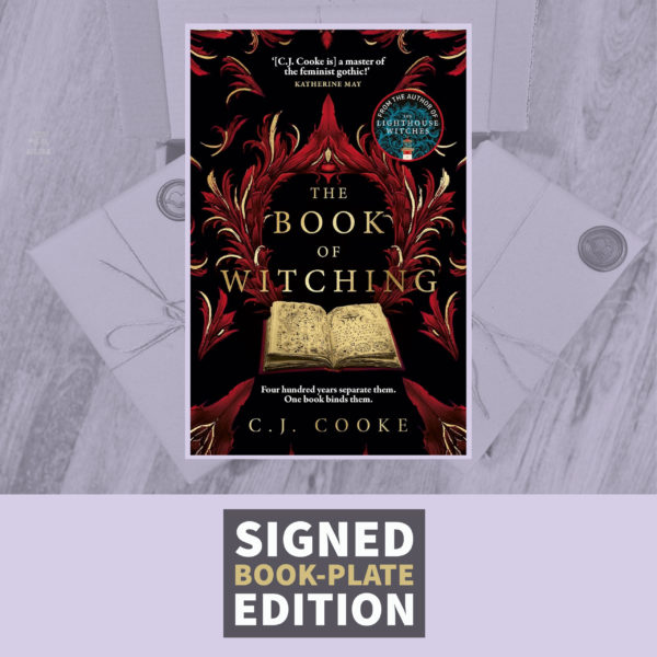 The Book of Witching by C J Cooke (Signed Bookplate)