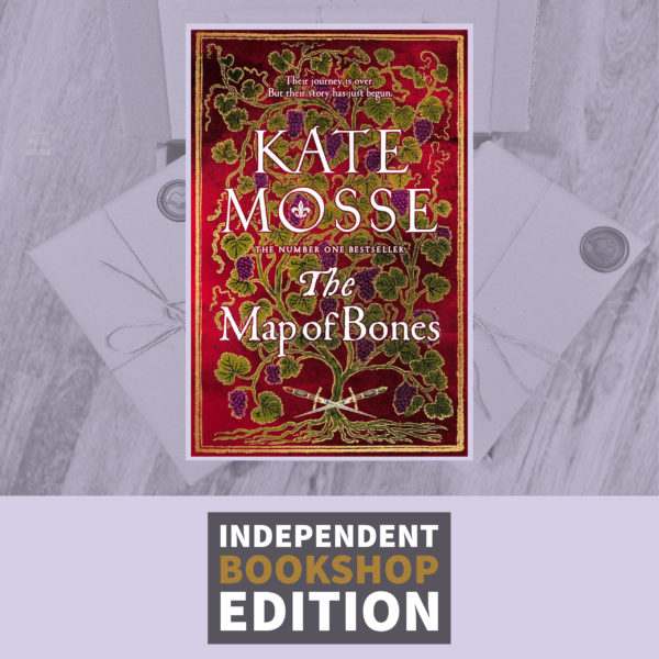 The Map of Bones by Kate Mosse (Independent Bookshop Exclusive Edition)