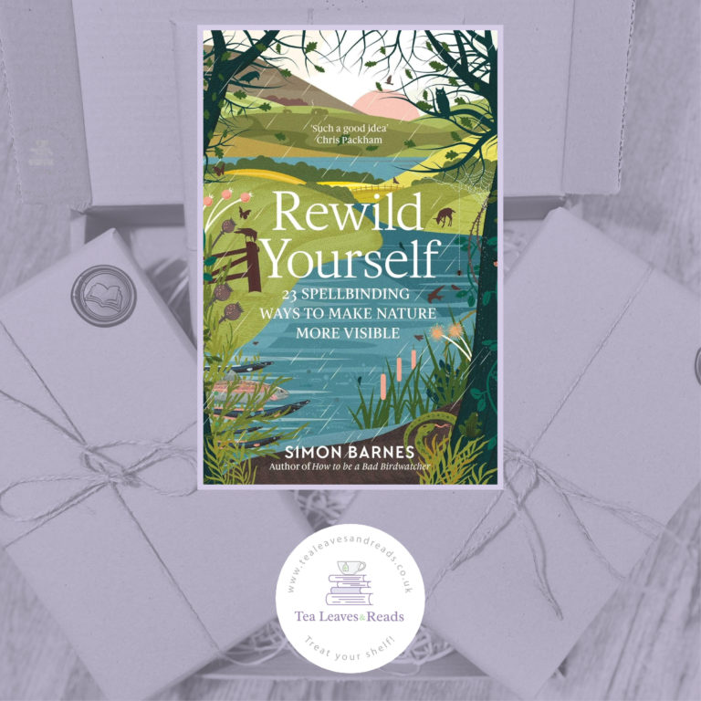 Rewild Yourself by Simon Barnes - Tea Leaves & Reads