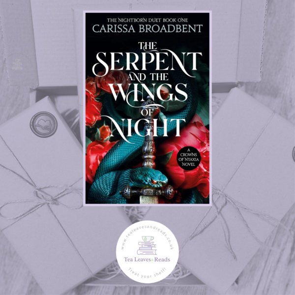 The Serpent and the Wings of Night by Carissa Broadbent