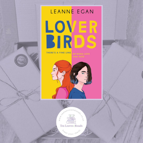 Lover Birds by Leanne Egan