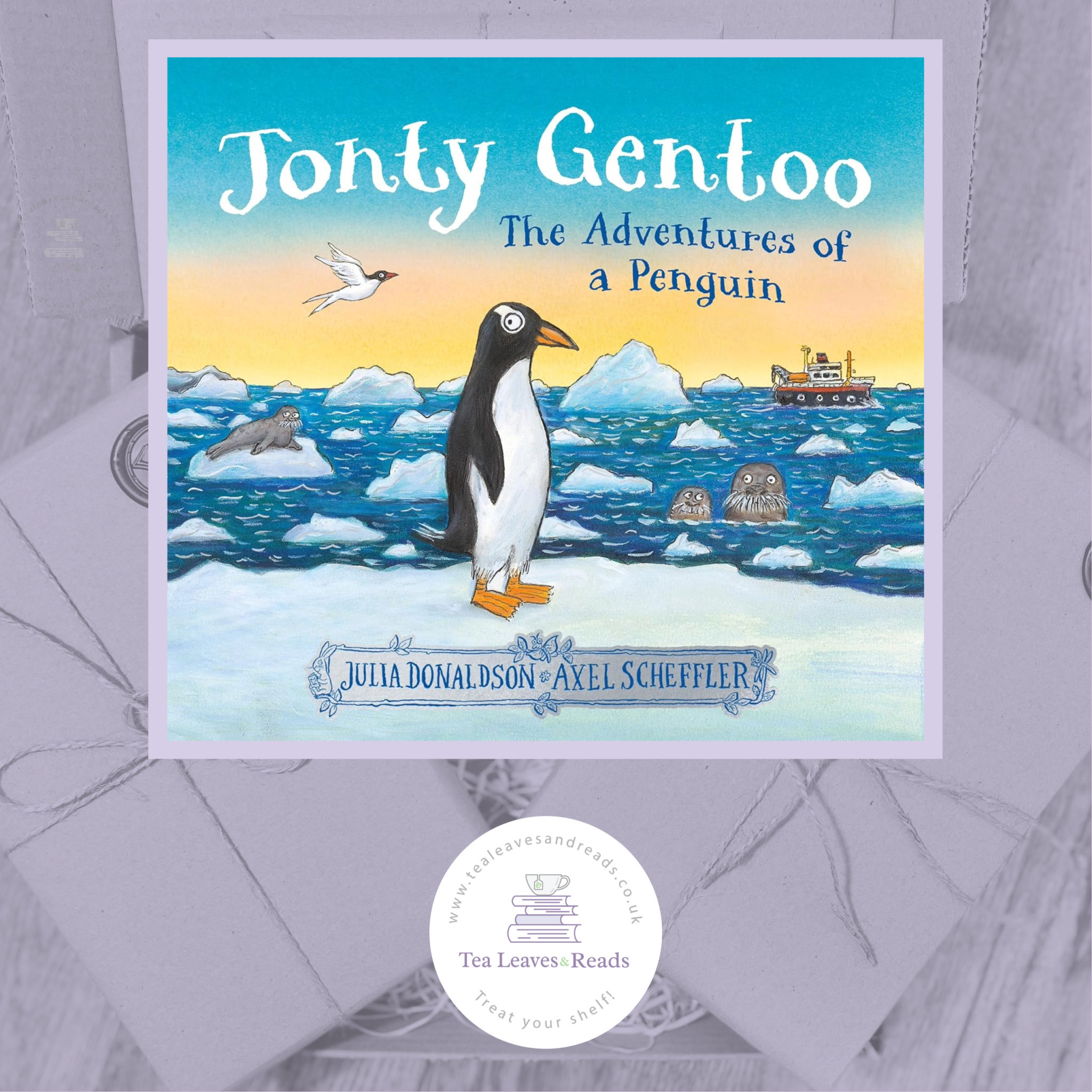 Jonty Gentoo - The Adventures of a Penguin by Julia Donaldson & Axel