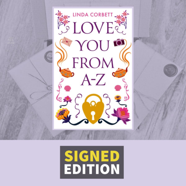 Love you from A - Z by Linda Corbett (Signed by the Author)