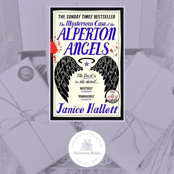 The Mysterious Case of the Alperton Angels by Janice Hallett (Signed Bookplate)