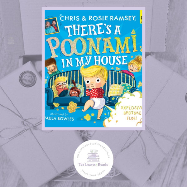 There's a Poonami in My House by Chris Ramsey and Rosie Ramsay (Signed Edition)