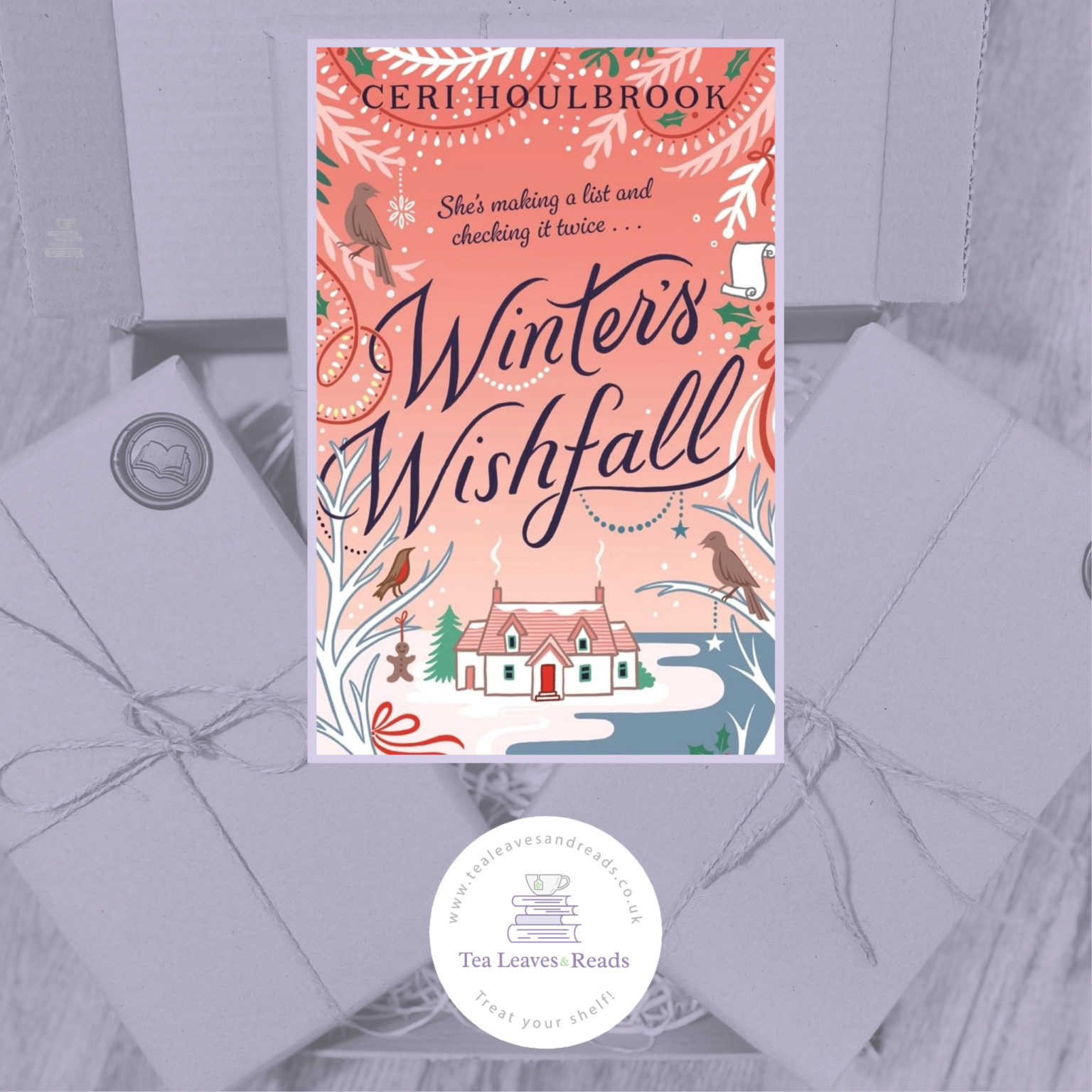 Winters Wishfall by Ceri Houlbrook Tea Leaves & Reads
