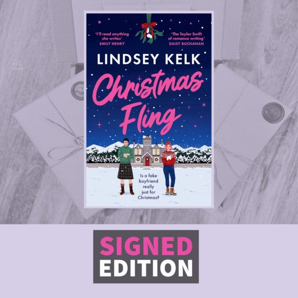 Christmas Fling by Lindsey Kelk (Signed Bookplate)