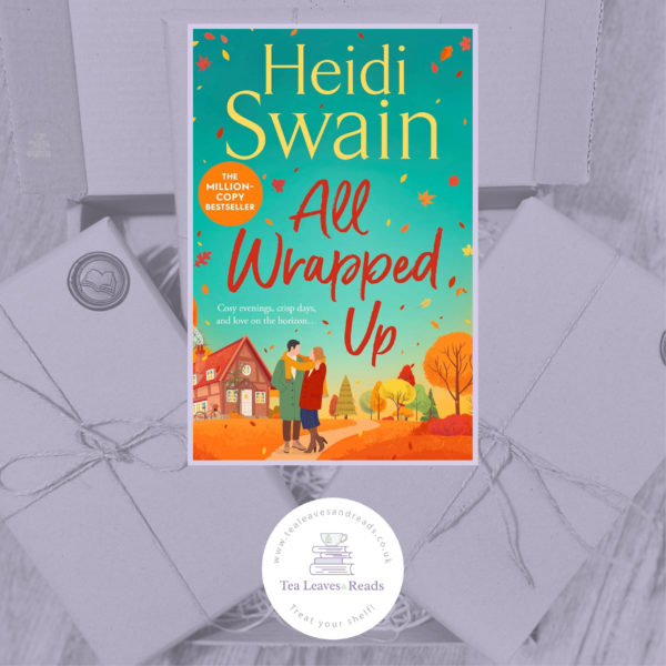 All Wrapped Up by Heidi Swain (with free stickers & bookmark)