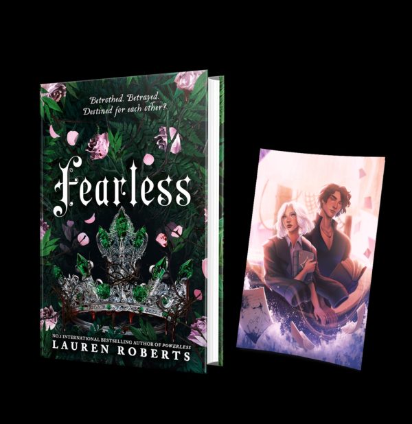Powerless by Lauren Roberts (Deluxe Collector's Edition Hardback) - Image 2