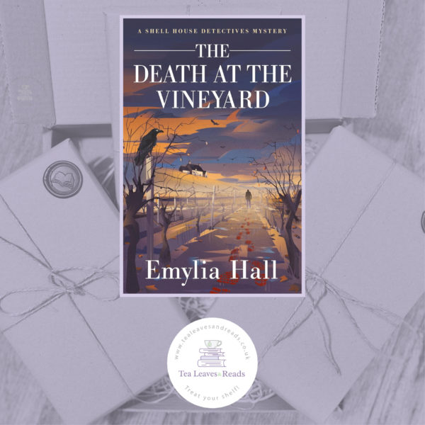 The Death at the Vineyard by Emylia Hall (Shell House Detectives Book 4)