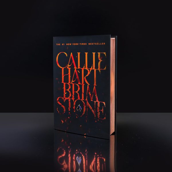 Brimstone by Callie Hart (Sprayed Edge Edition)