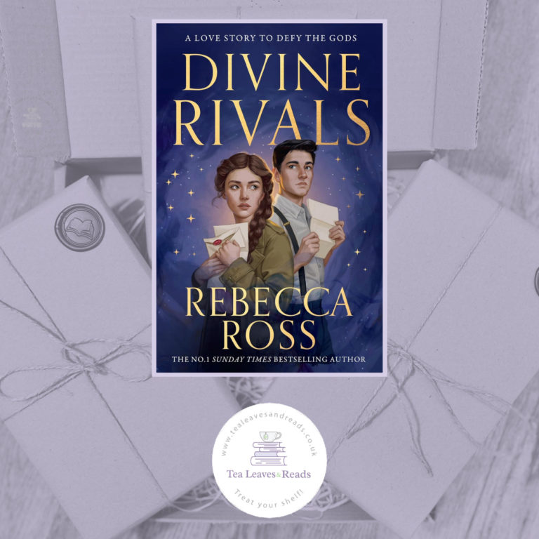 Divine Rivals by Rebecca Ross (Letters of Enchantment Book 1) - Tea ...