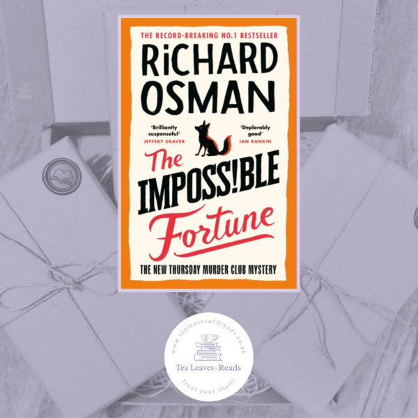 The Impossible Fortune by Richard Osman (Thursday Murder Club 5) Un-signed Independent Bookshop Edition