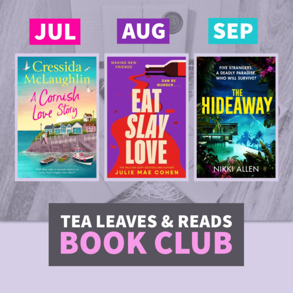 Tea Leaves & Reads Book Club Subscription: July - September 2025