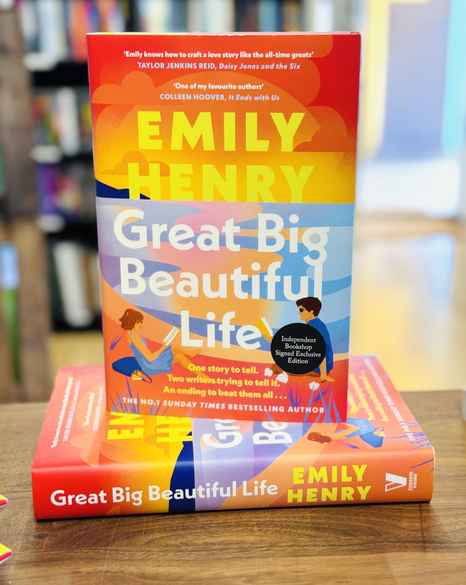 Great Big Beautiful Life by Emily Henry Tea Leaves &