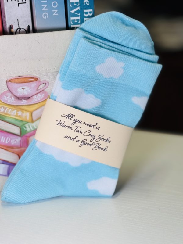 A Pair of Cloud Socks