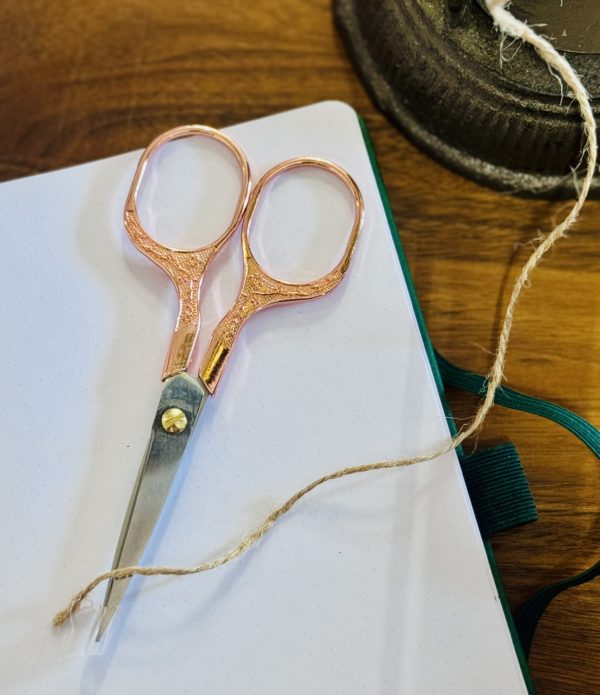 Vintage Journal Scissors