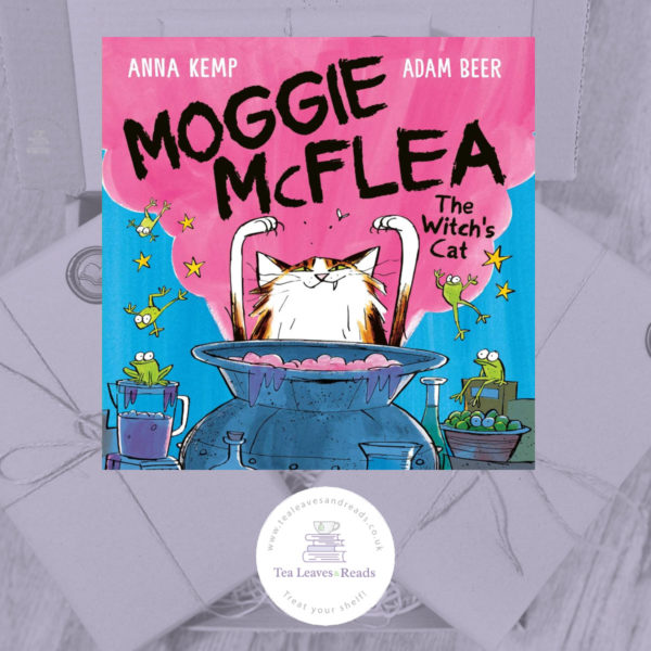Moggie McFlea: The Witch's Cat by Anna Kemp and Adam Beer