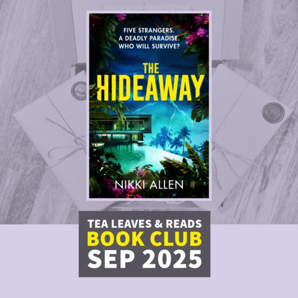 September Book Club -The Hideaway by Nikki Allen (Signed by the Author)