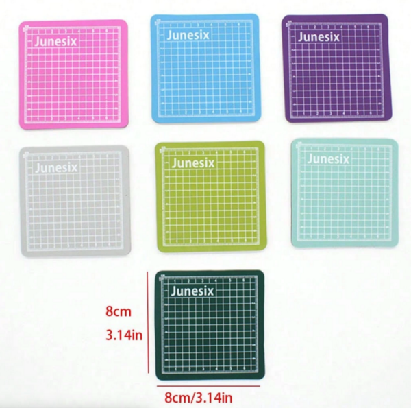 Mini Coloured Cutting Pad for Crafting
