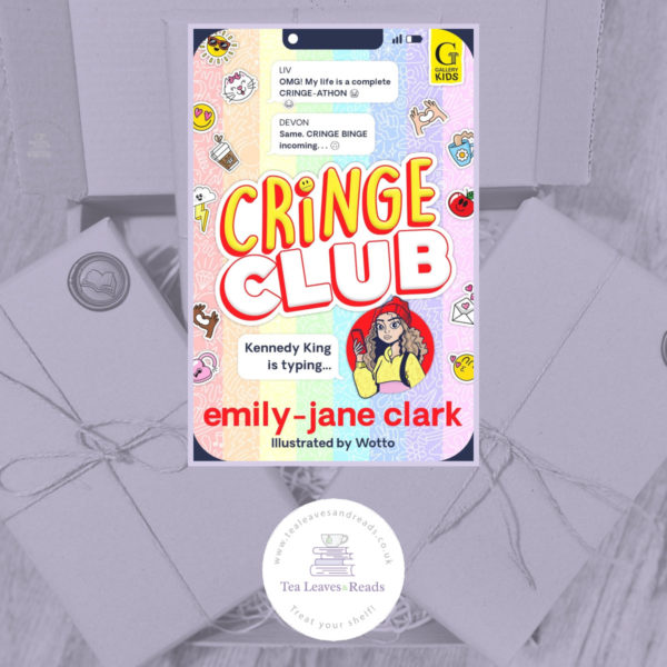 Cringe Club: You've been added to the group chat! (Volume 1) by Emily Jane-Clark