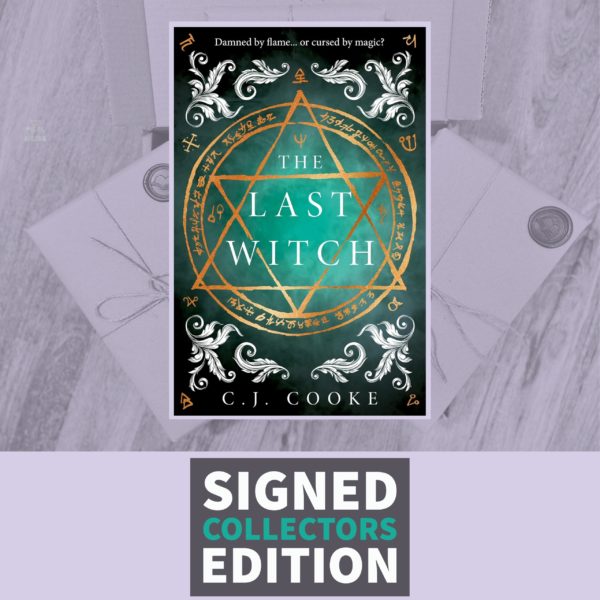 The Last Witch by C.J. Cooke (Signed Collectors Edition)