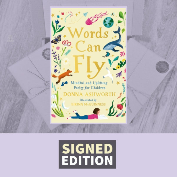 Words Can Fly by Donna Ashworth (Signed Edition)