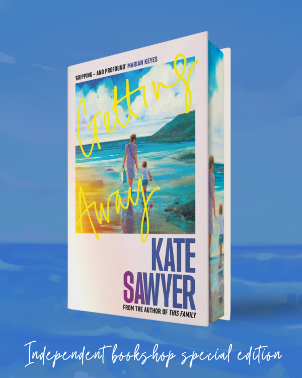 Getting Away by Kate Sawyer (Signed Independent Bookshop Edition) - Image 2