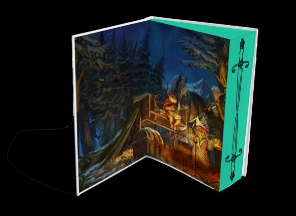Brigands & Breadknives (Signed Independent Bookshop Edition with Sprayed Edges) - Image 3