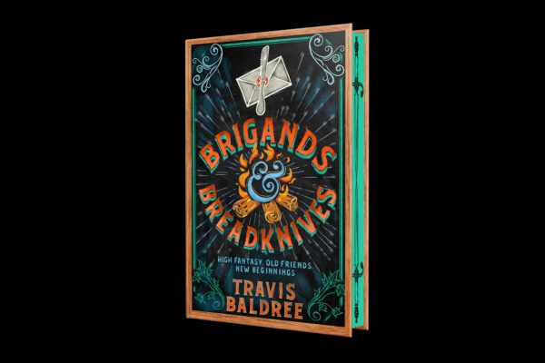 Brigands & Breadknives (Signed Independent Bookshop Edition with Sprayed Edges) - Image 2