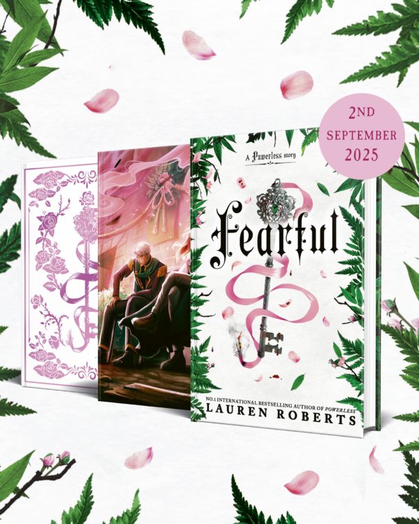 Fearful by Lauren Roberts (With Independent Bookshop Exclusive Art Print) - Image 2