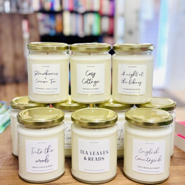 Bookish Candles