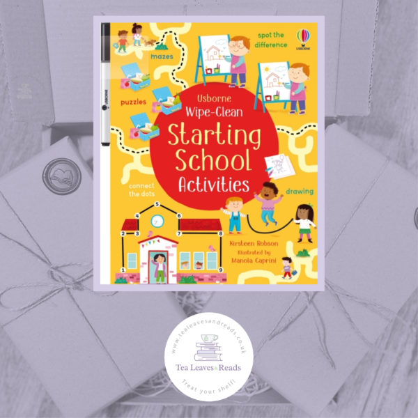 Wipe Clean Starting School Activities