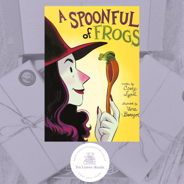 A Spoonful of Frogs by Casey Lyall Illustrated by Vera Brosgol