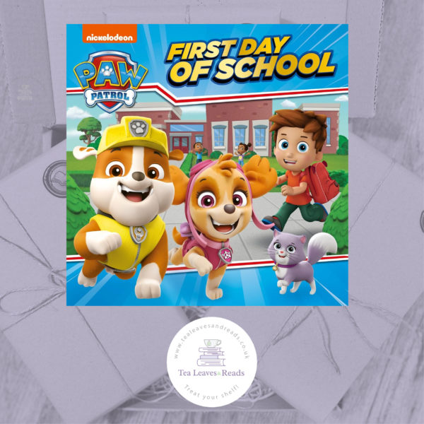 First Day of School Paw Patrol Sticker Book