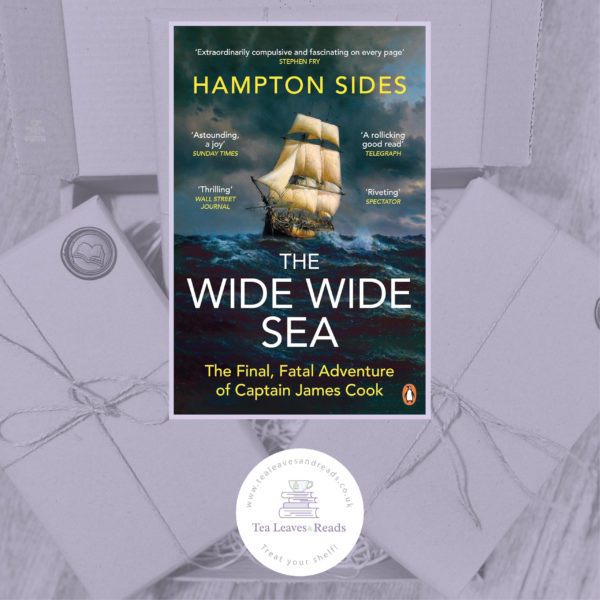 The Wide Wide Sea by Hampton Sides