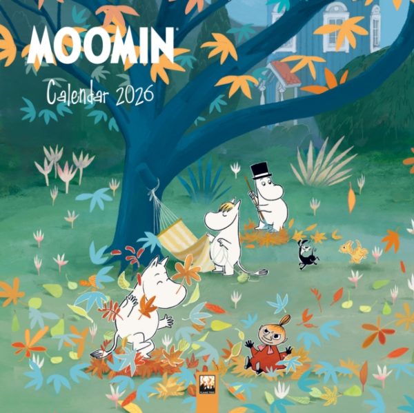 Moomin Wall Calendar 2026