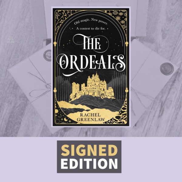 The Ordeals by Rachel Greenlaw (Signed Bookplate Edition)