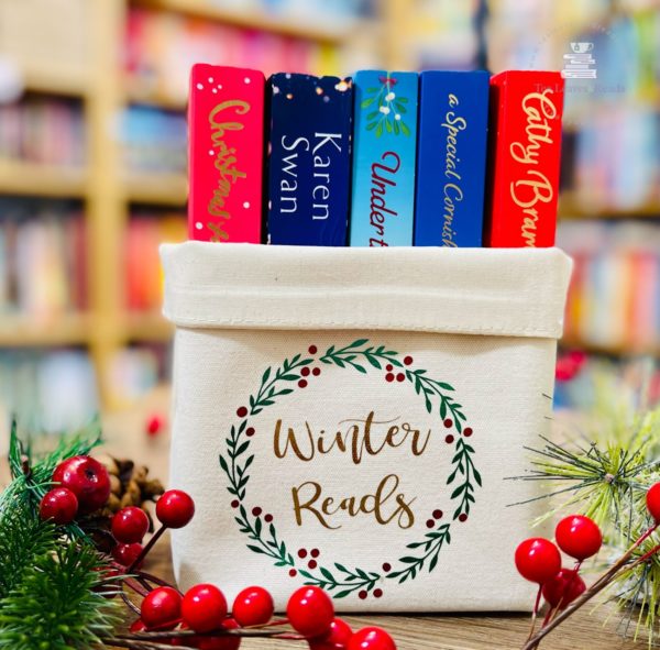 Winter Reads Book Organiser